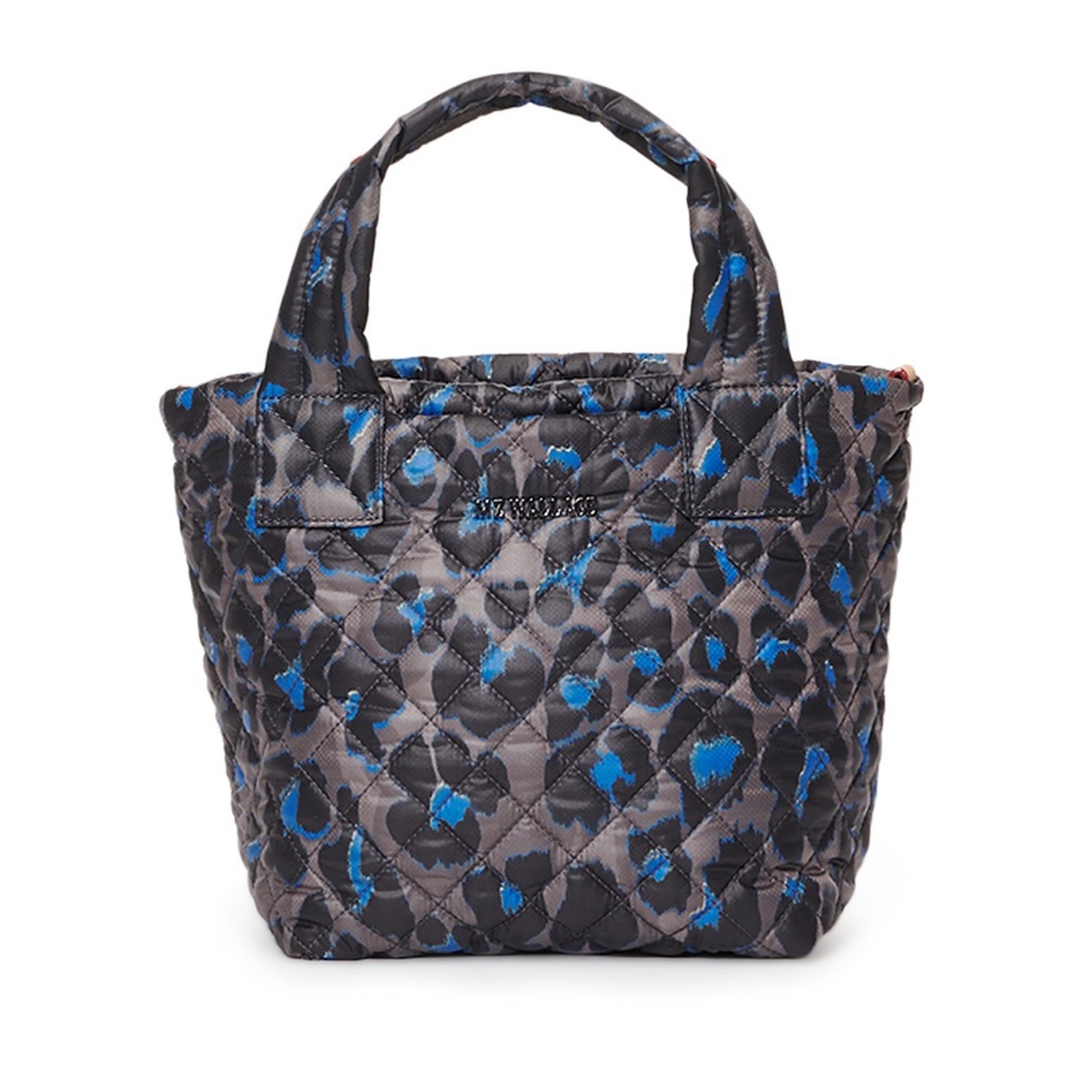MZ Wallace Metro Leopard Print Mini Tote